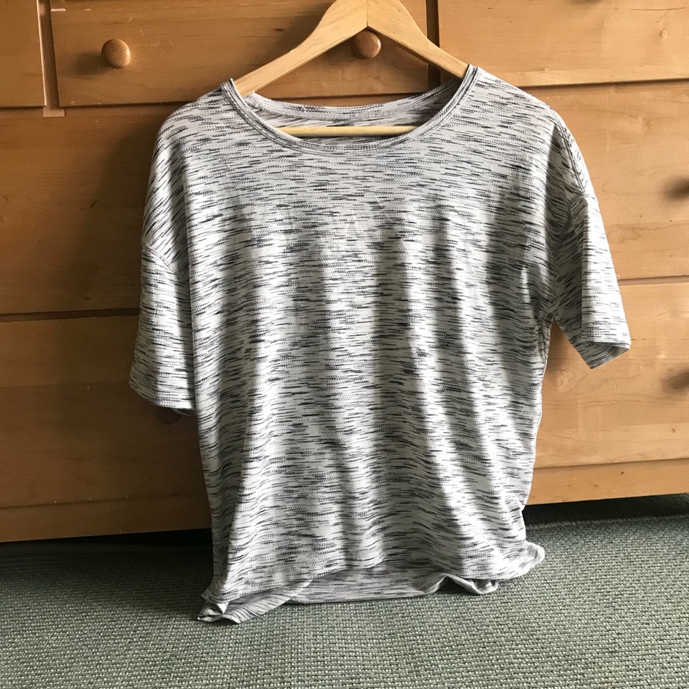 Long distance short sleeve tee